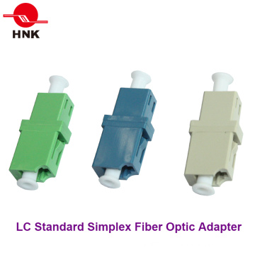 LC Simplex Adaptador estándar de fibra óptica